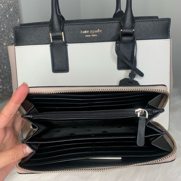 💫SALE💫 Kate Spade Cameron MD Satchel  Wallet Set - Picture 6 of 8